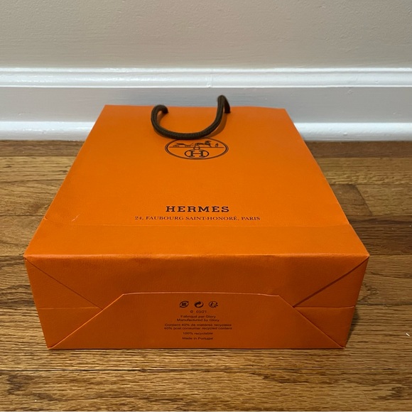 Hermes Shopping Bag - Picture 5 of 6